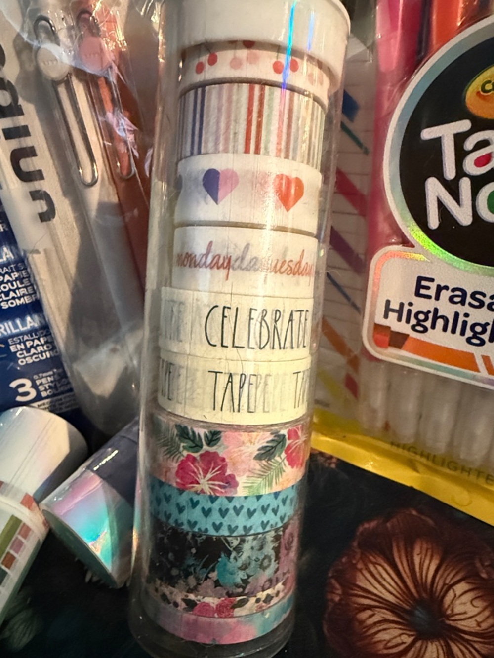 Washi tape bundle - simply gilded, happy planner, paper studio, Erin condren - Picture 2 of 4